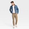 Men's Midwash Denim Trucker Jacket - Goodfellow & Co™ Blue : Target