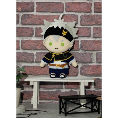 Great Eastern Entertainment Black Clover - Asta Sitting Pose Plush 6"H