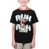 Scooby Doo Youth Boys Cosplay T-Shirt Hoodie With Ears - 2 of 2