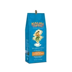 Kauai Coffee Coconut Caramel Crunch Medium Roast Ground Coffee - 100% Hawaiian Coffee - 7oz