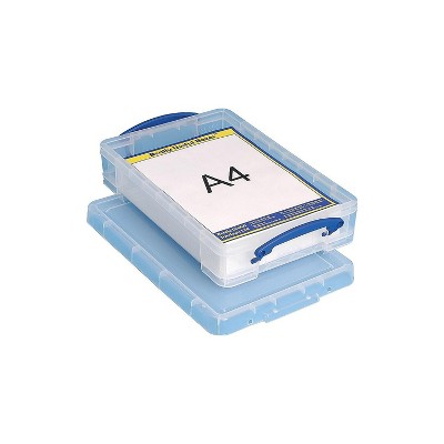 Really Useful Box 4 Liter Snap Lid Storage Bin