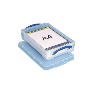Really Useful Box 4 Liter Snap Lid Storage Bin - 1 of 1