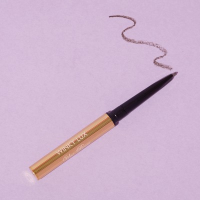 Winky Lux Mini Uni-Brow Precision Brow Pencil - Universal Brown - 0.001oz