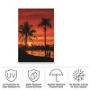"Flaming Sky" Outdoor Canvas - 3 of 4