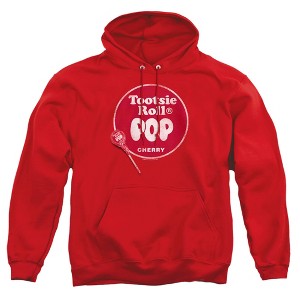 Tootsie Roll Tootsie Roll Pop Logo Adult Pull-Over Hoodie - 1 of 4