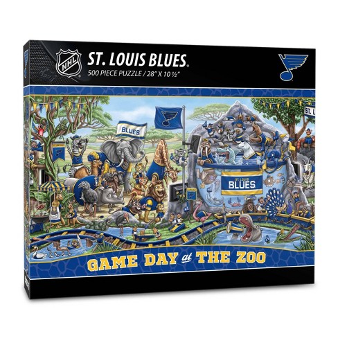 Nfl Dallas Cowboys Purebred Fans 'a Real Nailbiter' Puzzle - 500pc : Target