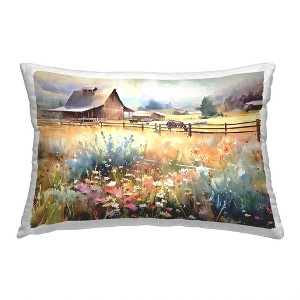 Stupell Industries Rural Meadow with Horse - 1 of 3