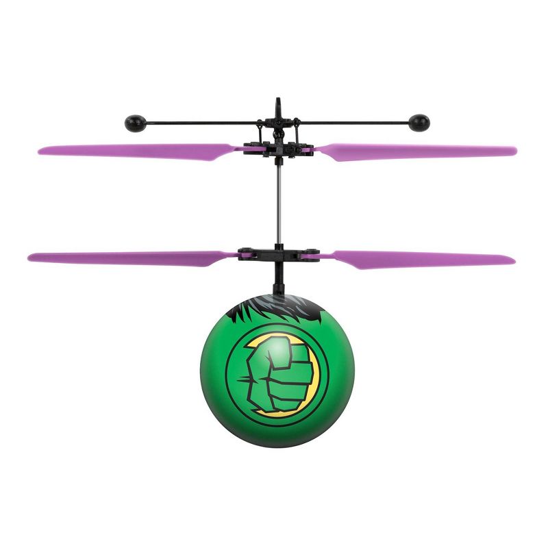 World Tech Toys Marvel Avengers Hulk IR UFO Ball Helicopter, 3 of 4
