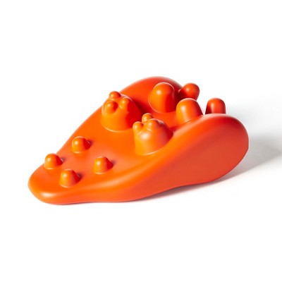 Kanjo Acupressure Neck Cushion Orange EVA Foam Soft Goods - Cervical/Thoracic KANCUSH - 1 Ct