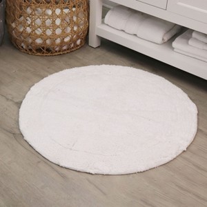 Waterford Collection Cotton Tufted Bath Rug - Home Weavers - 1 of 4