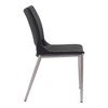 Set of 2 Geary Dining Chairs - ZM Home: Upholstered, Steel Frame - 2 of 4