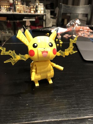 Mega Pokémon Build & Show Pikachu Building Set - 211pcs : Target