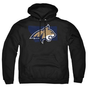 Men's Montana State University State Shape Pull-Over Hoodie - 1 of 4