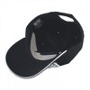 Adult AC/DC Embossed Logo Snapback Hat - 2 of 3