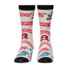 Crazy Socks, Monopoly Logos, Funny Novelty Socks, Large - 2 of 4