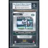 Michael Carter Rookie 2021 Panini Spectra Monumental Mem (Ser 4/4) #MM-MC BGS 9 - 2 of 2