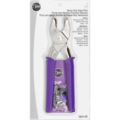 Dritz Pliers Snap Heavy Duty