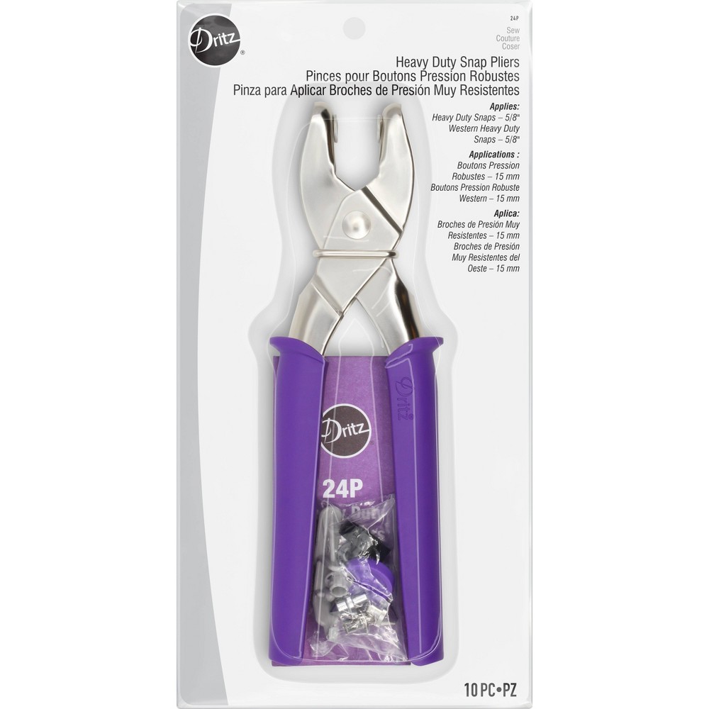 Photos - Accessory Dritz Pliers Snap Heavy Duty