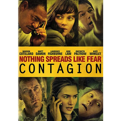 Contagion dvd 2011 Target