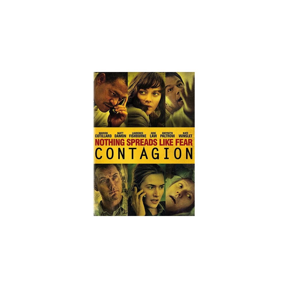 UPC 883929191758 product image for Contagion (DVD)(2011) | upcitemdb.com