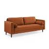 MINIMORE Modern Style 81.5"W Zakari 3Seater Mid-Century Sofa - 4 of 4