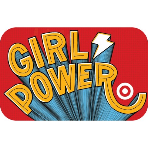 Girl Power Giftcard Target - roblox target store flamingo