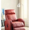 Faux Leather Power Motion Recliner with Lift, Senior-Friendly Electric Recliner Chair with Pocket Coil Seat - 4 of 4