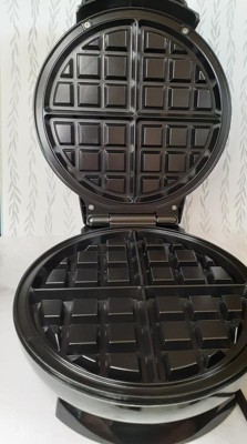 Hamilton Beach 4-Waffle Belgian-Style Waffle Baker Black/Stainless Steel  26020 - Best Buy