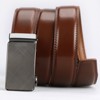 Paaaawaters Men's Formal Style Cowhide Belt - 3 of 4