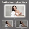 LED Bathroom Mirror with Lights, Dimmable, Anti-Fog, 3X Magnification Mirror, Smart Bathroom Vanity Mirror for Wall, Memory Function, Shatter-Proof - 3 of 4