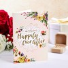 Best Paper Greetings 36 Pack Engagement and Wedding Greeting Cards for Couples with Envelopes, Congratulations Bride and Groom, 6 Rustic Designs, 5x7" - 2 of 4