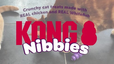 KONG Nibbies Whitefish Cat Treats, 2-oz