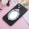Unique Bargains Faux Pearl Mirror Phone Case Decoration 1 Pc - 2 of 4