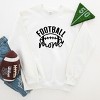 Simply Sage Market Women's Graphic Sweatshirt Football Mom - 3 of 4