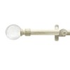 BrylaneHome Ilana Curtain Rod And Finial Set - 3 of 3