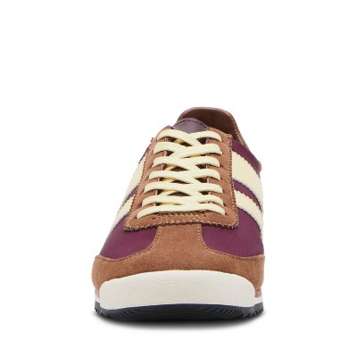 Женские брюки Madden Girl Jumper Low-top Joggers - 8.5 - BURGUNDY/BROWN — фото 2