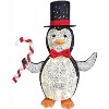 Joiedomi 36’’ Penguin Yard Light with 120 LEDs for Christmas Outdoor Yard Garden Decorations, Christmas Event Decoration, Christmas Eve Night Decor - image 4 of 4