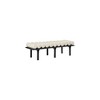 Meridian Furniture,Landon Vegan Leather Bench - 3 of 4
