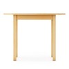 Guidecraft EdQ Toddler Table- Natural: Round Wooden Activity Table for Kids, 30" Diameter | Toddler Desk for Playroom, Daycare & Preschool - 2 of 3