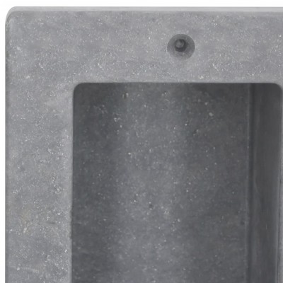 Matt Gray SMC Shower Niche with 2 Compartments