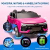 24V Licensed Chevrolet Blazer 2-Seater Kids Ride On SUV, Electric Car w/Remote, 3 Speeds, Music, LED Lights, Suspension - 4 of 4