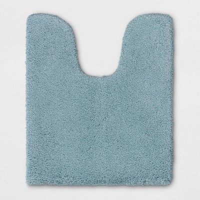 20"x24" Contour Rug Aqua - Threshold Signature™