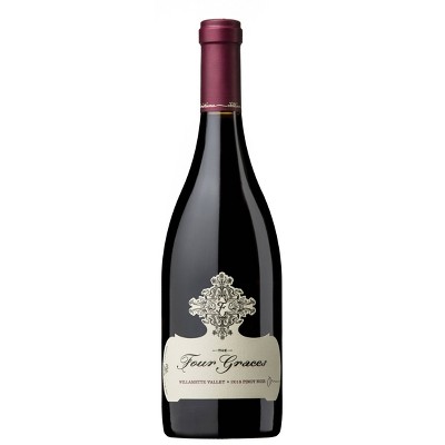 The Four Graces Pinot Noir Red Wine - 750ml Bottle