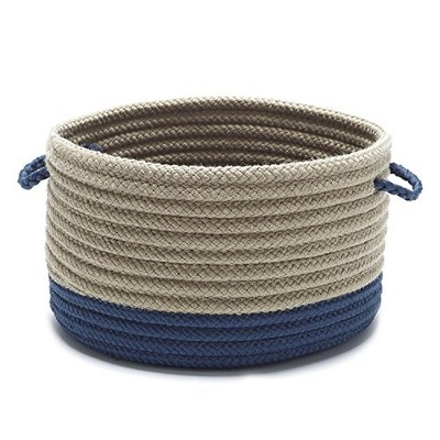 Colonial Mills Marina BSKT RND 15x15x18 Jasmine/N150