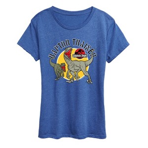 Women's - Jurassic World - Raptor Trainer Short Sleeve Graphic T-Shirt - 1 of 4