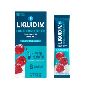 Liquid I.V. Hydration Multiplier Electrolyte Drink Mix Powder