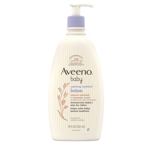 Aveeno Baby Calming Comfort Lotion - 18 Fl Oz : Target