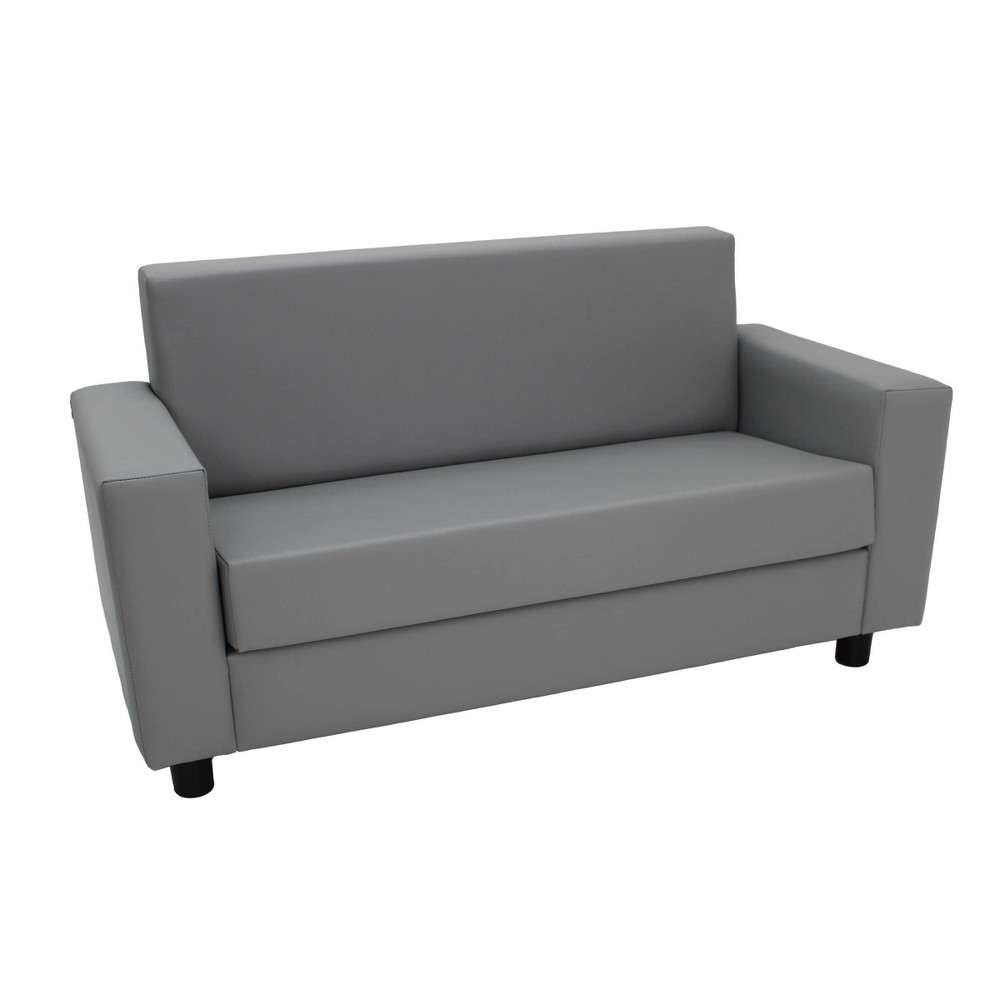 Photos - Kids Furniture Factory Direct Partners Inspired Playtime Kids' Classic Sofa Gray