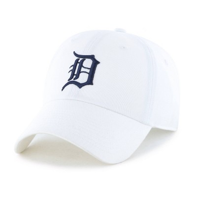 MLB Detroit Tigers White Clean Up Hat