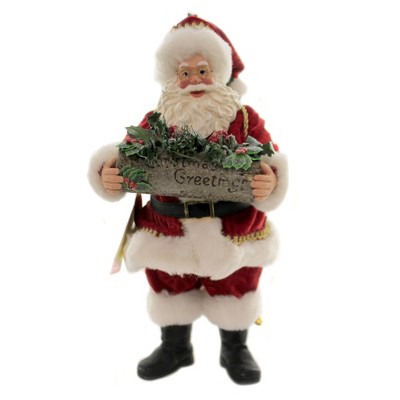 Possible Dreams 11.75" Yule Time Christmas  -  Decorative Figurines